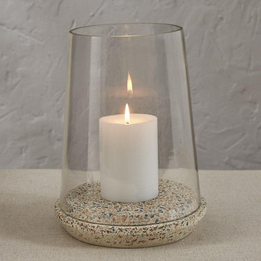 Gold Terrazzo Hurricane - Park Designs - The Fox Decor